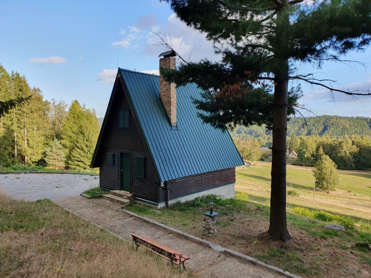 RS BERNOV Zátiší Hotel Nejdek Exterior foto